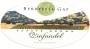 Berryessa Gap Vineyards Zinfandel 2009 Front Label