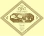 Ojai Melville Syrah 2004 Front Label