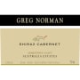 Greg Norman Estates Shiraz/Cabernet 2005 Front Label
