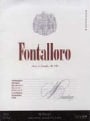 Felsina Fontalloro 2004 Front Label