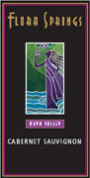 Flora Springs Napa Valley Cabernet Sauvignon (half-bottle) 2004 Front Label