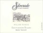 Silverado Miller Ranch Sauvignon Blanc (375ML half-bottle) 2005 Front Label