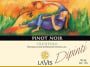 La Vis Pinot Nero Trentino 2006 Front Label