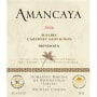 CARO Amancaya 2006 Front Label