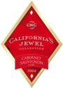 California's Jewel Cabernet Sauvignon 2004 Front Label