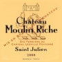 Chateau Moulin Riche  2008 Front Label