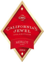 California's Jewel Merlot 2004 Front Label