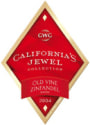 California's Jewel Zinfandel 2004 Front Label