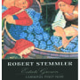 Robert Stemmler Estate Vineyard Pinot Noir 2005 Front Label