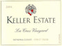Keller Estate La Cruz Vineyard Pinot Noir 2004 Front Label