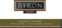 Byron Nielson Vineyard Pinot Noir 2004 Front Label