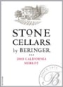 Stone Cellars Merlot 2005 Front Label