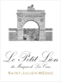 Chateau Leoville Las Cases Le Petit Lion du Marquis de Las Cases 2014 Front Label
