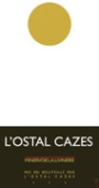 L'Ostal Cazes Minervois La Liviniere 2003 Front Label