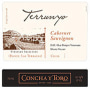 Terrunyo Cabernet Sauvignon 2004 Front Label