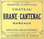 Chateau Brane-Cantenac  2003 Front Label