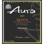 Aura Verdejo 2005 Front Label