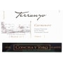 Terrunyo Carmenere 2005 Front Label