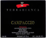 Terrabianca  Campaccio 2004 Front Label