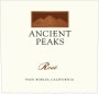 Ancient Peaks Rose 2013 Front Label