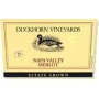 Duckhorn Estate Grown Merlot 2003 Front Label