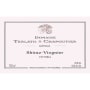 Domaine Terlato & Chapoutier Shiraz-Viognier 2006 Front Label