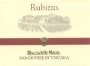 Rocca delle Macie Rubizzo 2004 Front Label