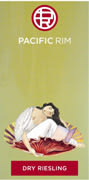 Pacific Rim Dry Riesling 2006 Front Label