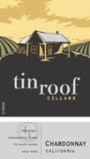 Tin Roof Chardonnay 2004 Front Label