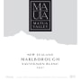 Matua Sauvignon Blanc 2007 Front Label