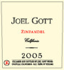 Joel Gott California Zinfandel 2005 Front Label