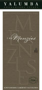 Yalumba The Menzies Cabernet Sauvignon 2004 Front Label