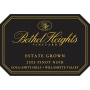 Bethel Heights Estate Pinot Noir 2005 Front Label