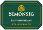 Simonsig Sauvignon Blanc 2002 Front Label