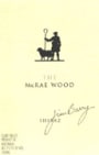 Jim Barry The McRae Wood Shiraz 2004 Front Label