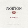 Bodega Norton Malbec 2007 Front Label