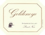 Goldeneye Anderson Valley Pinot Noir 2004 Front Label
