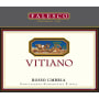 Falesco Vitiano Rosso 2006 Front Label