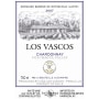 Los Vascos Chardonnay 2007 Front Label