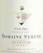 Domaine Serene Evenstad Reserve Pinot Noir 2004 Front Label