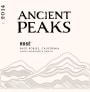 Ancient Peaks Rose 2014 Front Label