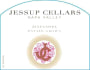 Jessup Zinfandel 2005  Front Label