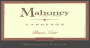 Carneros Wine Company Mahoney Vineyards Pinot Noir 2006  Front Label