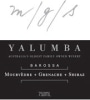 Yalumba Hand-Picked Mourvedre Grenache Shiraz 2005 Front Label