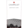 Chappellet Mountain Cuvee 2005 Front Label