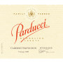 Parducci Cabernet Sauvignon 2005 Front Label