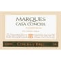 Concha y Toro Marques de Casa Concha Chardonnay 2006 Front Label
