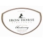 Iron Horse Unoaked Chardonnay 2005 Front Label