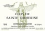 Domaine des Baumard Clos de Sainte Catherine Coteaux du Layon 2004 Front Label