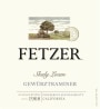 Fetzer Shaly Loam Gewurztraminer 2014 Front Label